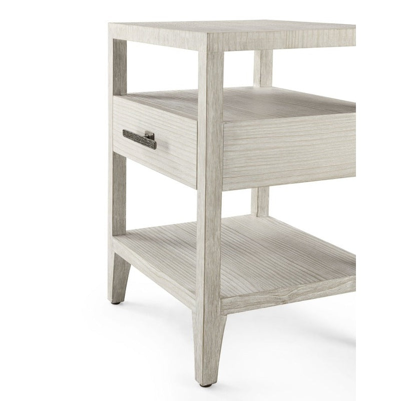 Theodore Alexander Breeze One Drawer Bedside Table