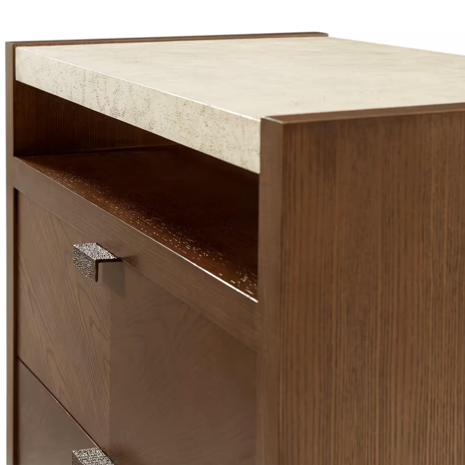 Theodore Alexander Catalina Two Drawer Nightstand