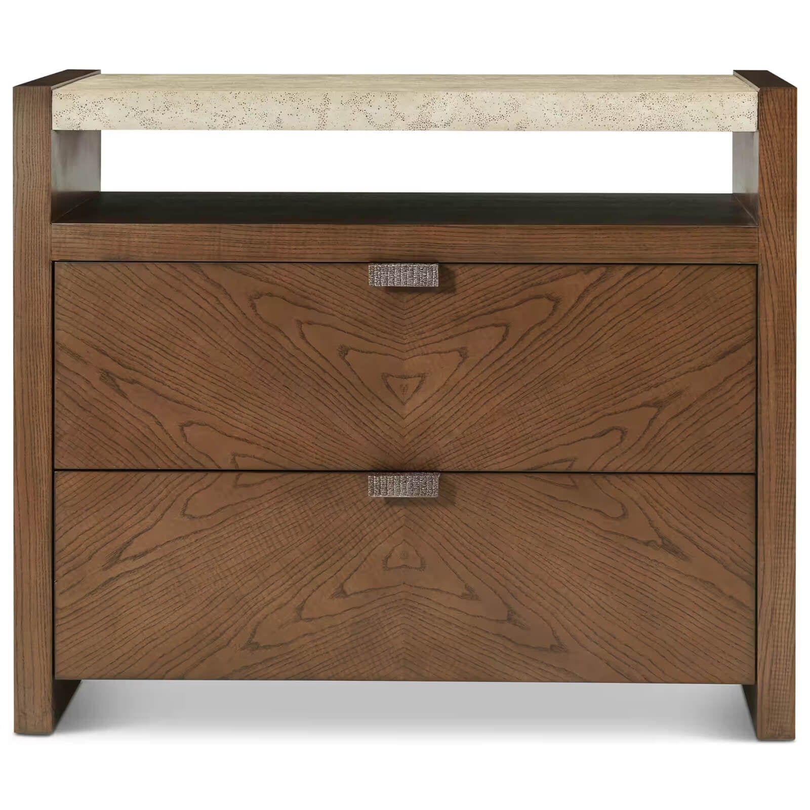 Theodore Alexander Catalina Two Drawer Nightstand
