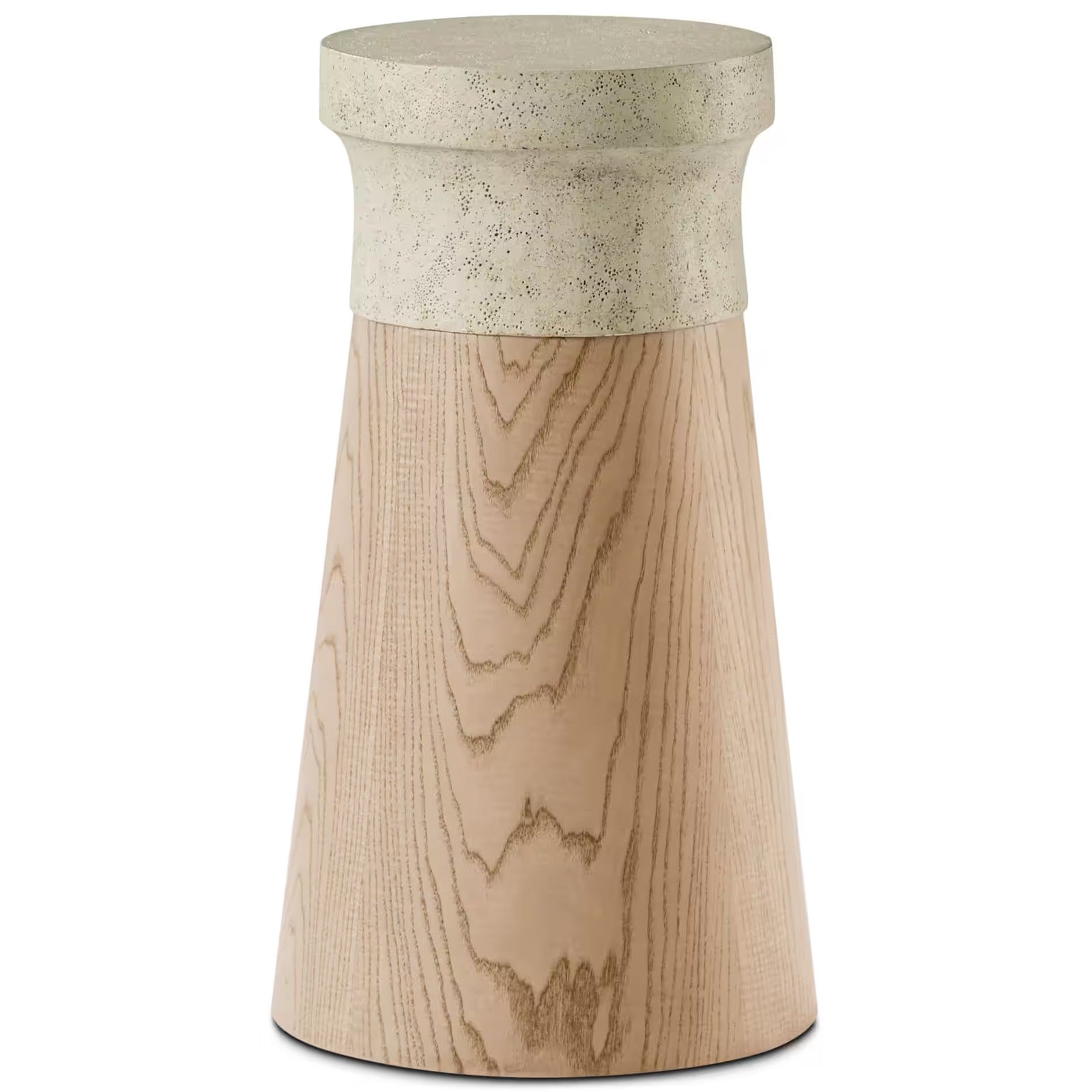 Theodore Alexander Catalina Accent Table in Dune Finish