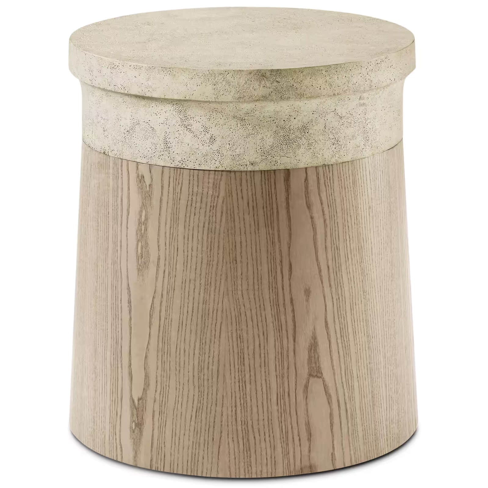 Theodore Alexander III Catalina Side Table in Dune Finish