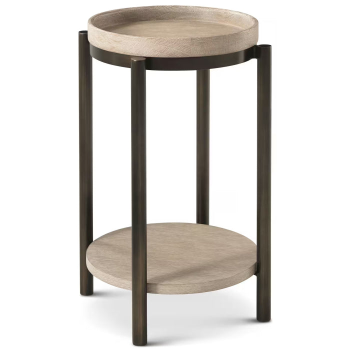 Theodore Alexander Iron Drink Table