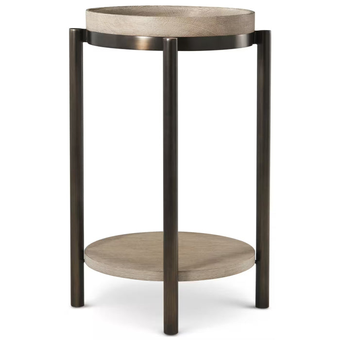 Theodore Alexander Iron Drink Table