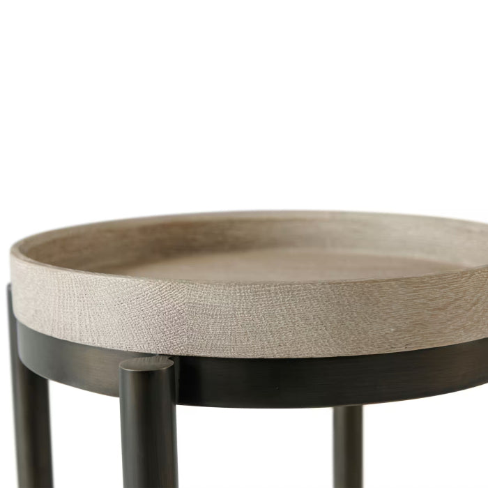 Theodore Alexander Iron Drink Table