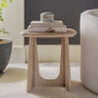 Theodore Alexander Wooden Side Table