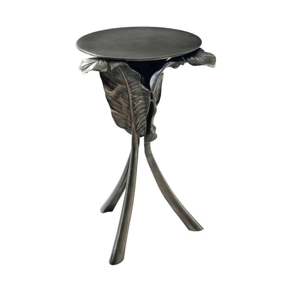 Theodore Alexander Ophelia Drinks Table Bronze Finish