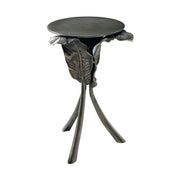 Theodore Alexander Ophelia Drinks Table Bronze Finish