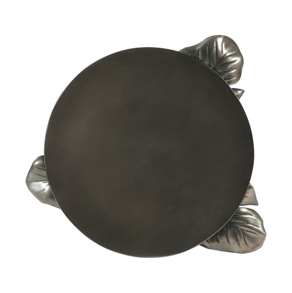 Theodore Alexander Ophelia Drinks Table Bronze Finish