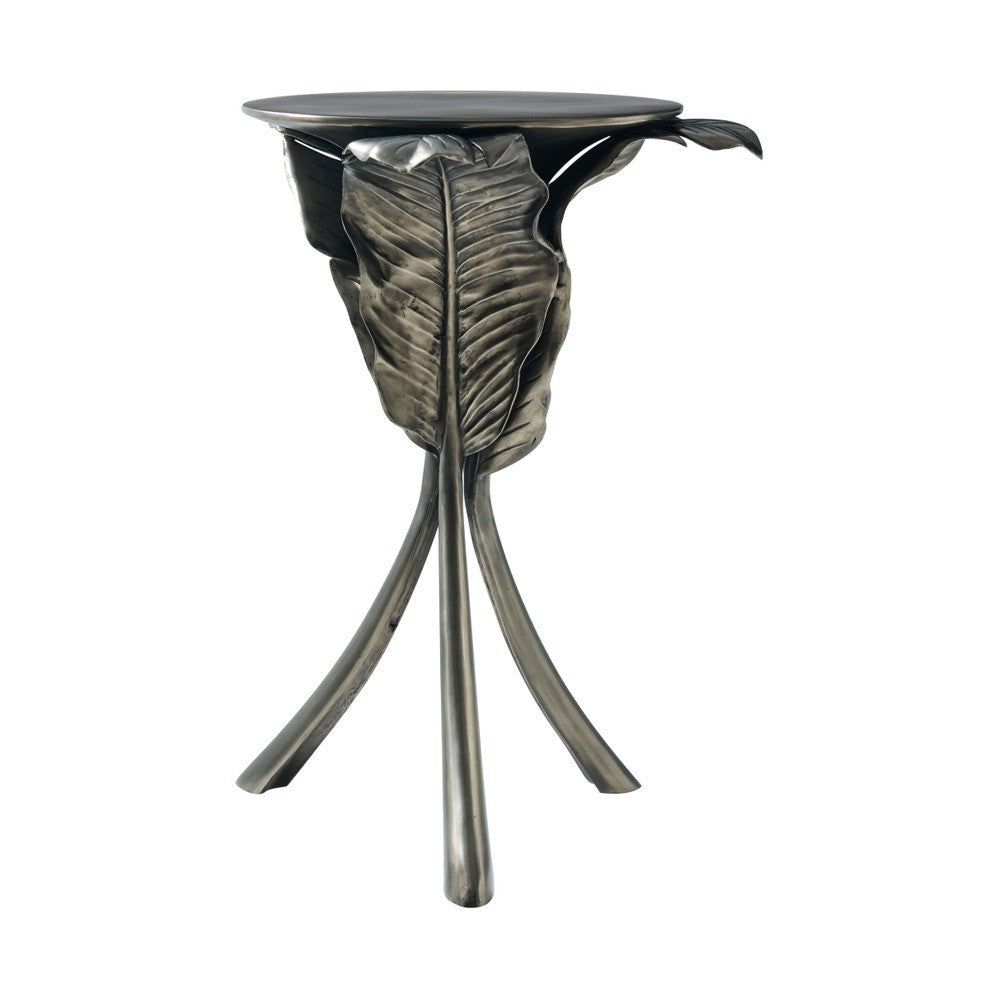 Theodore Alexander Ophelia Drinks Table Bronze Finish