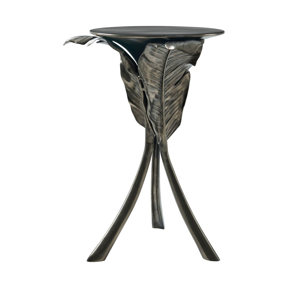 Theodore Alexander Ophelia Drinks Table Bronze Finish