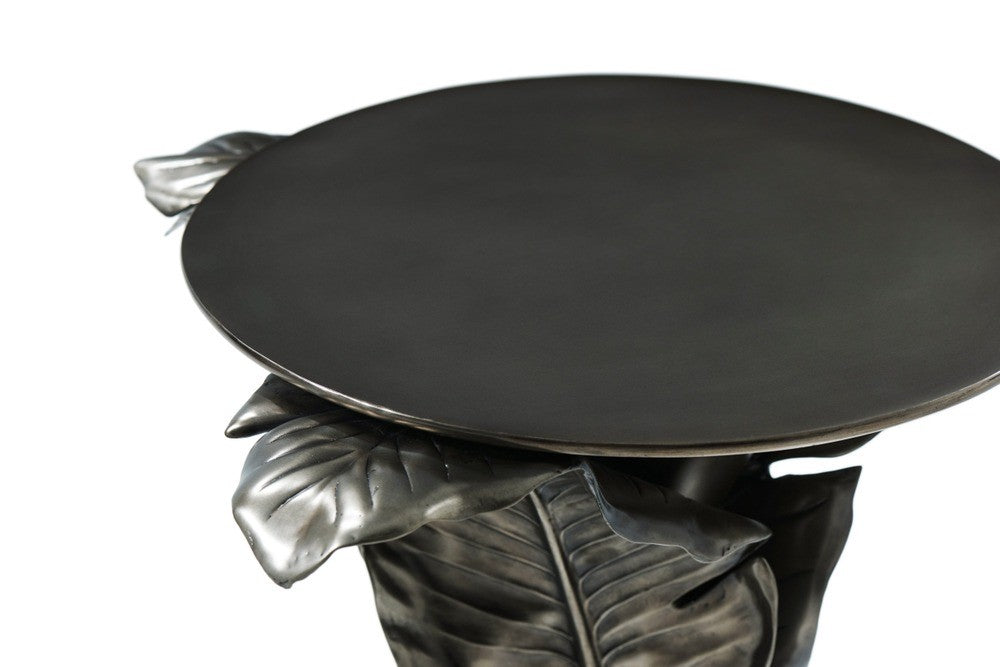 Theodore Alexander Ophelia Drinks Table Bronze Finish