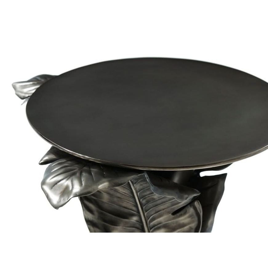 Theodore Alexander Ophelia Drinks Table Bronze Finish   Nicholas John Interiors