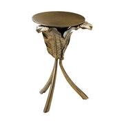 Theodore Alexander Ophelia Drinks Table   Nicholas John Interiors
