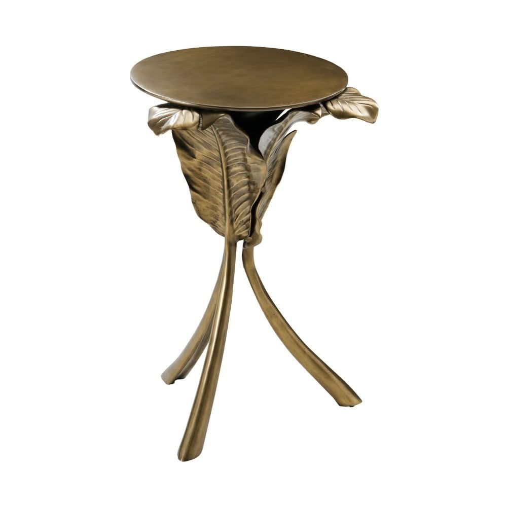 Theodore Alexander Ophelia Drinks Table   Nicholas John Interiors
