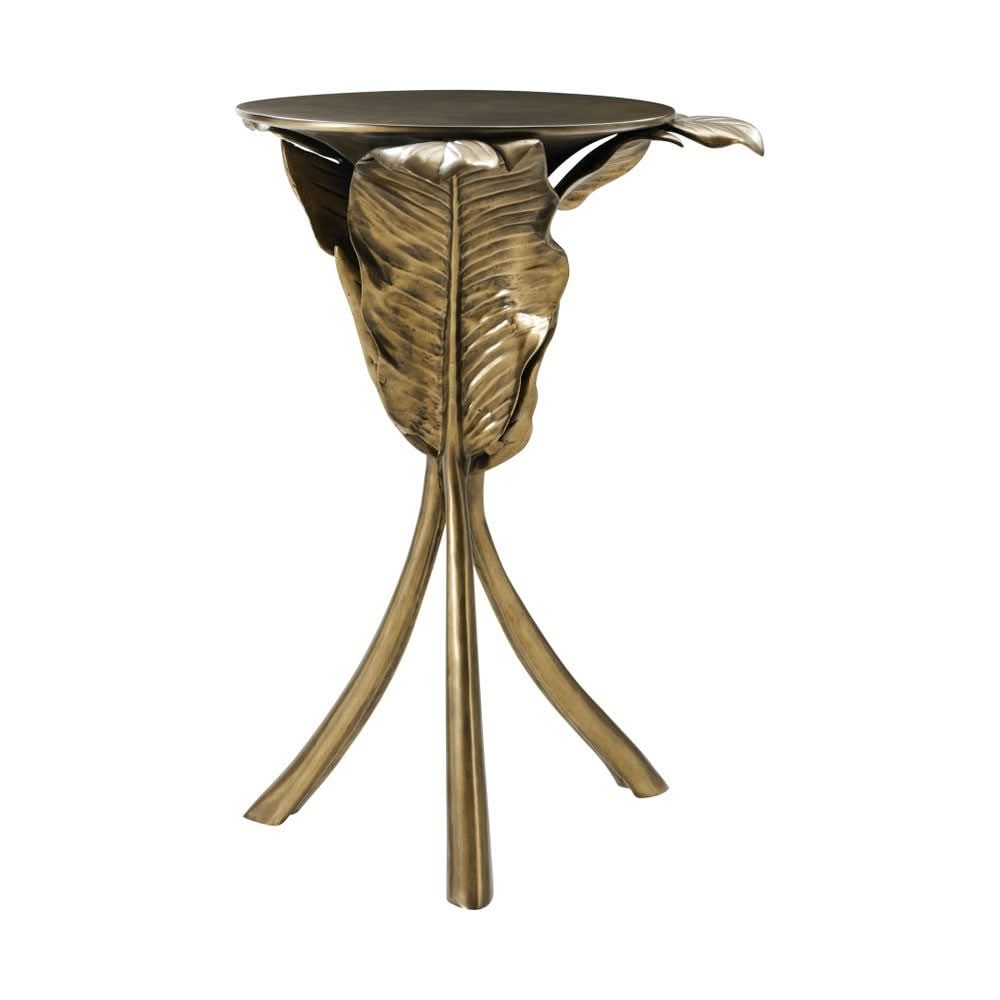 Theodore Alexander Ophelia Drinks Table   Nicholas John Interiors