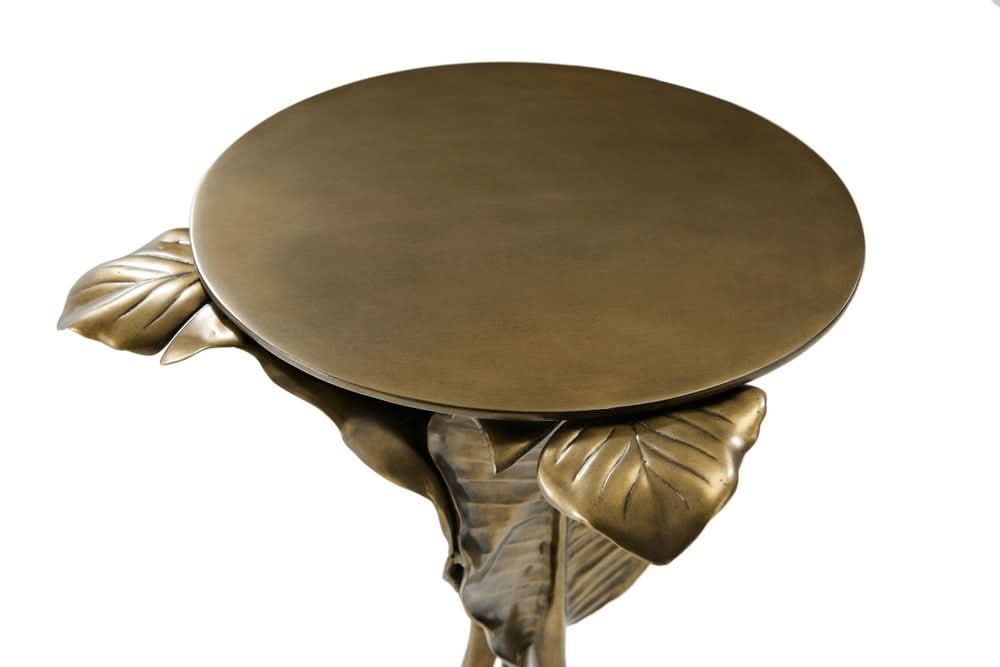 Theodore Alexander Ophelia Drinks Table   Nicholas John Interiors