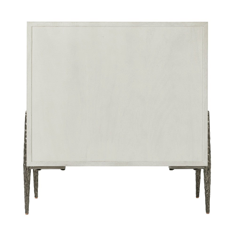 Theodore Alexander Essence Two Drawer Bedside Nightstand