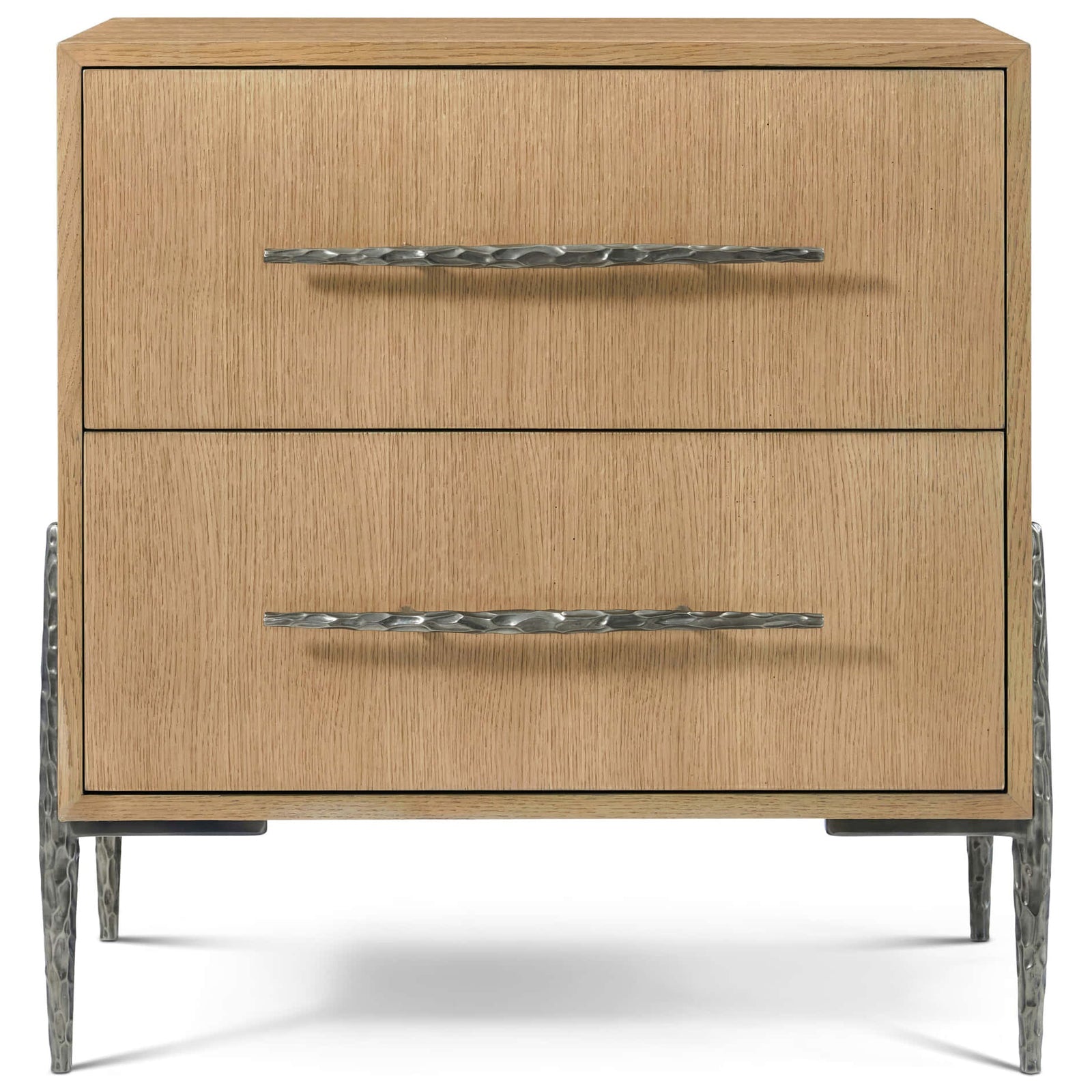 Theodore Alexander Essence Two Drawer Bedside Table