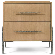 Theodore Alexander Essence Two Drawer Bedside Table