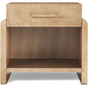 Theodore Alexander Origins Nightstand in Sesame