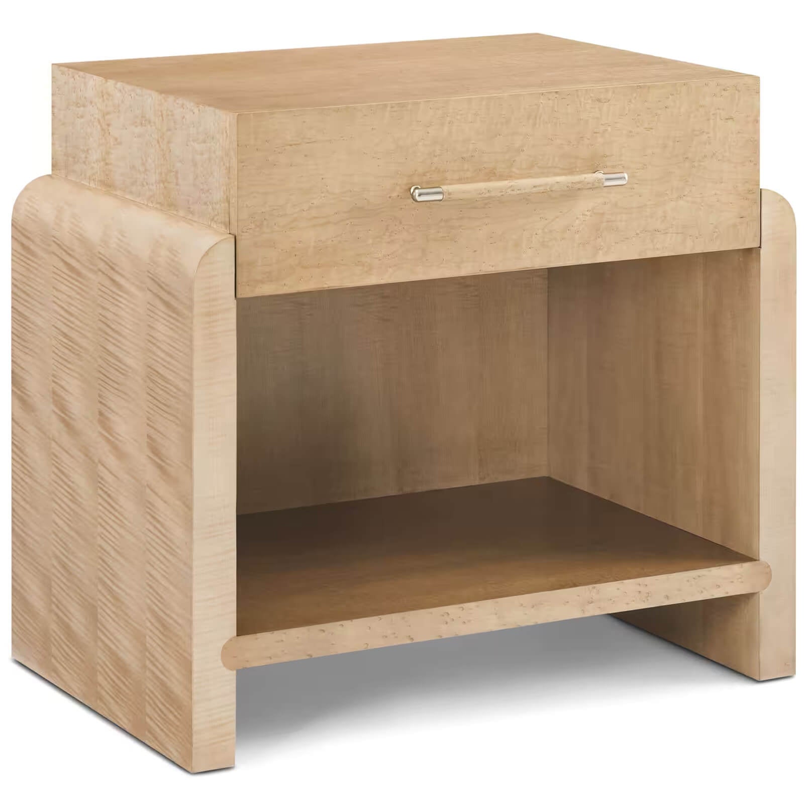 Theodore Alexander Origins Nightstand in Sesame