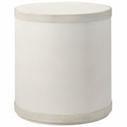 Theodore Alexander Maxwell Drum Side Table Light