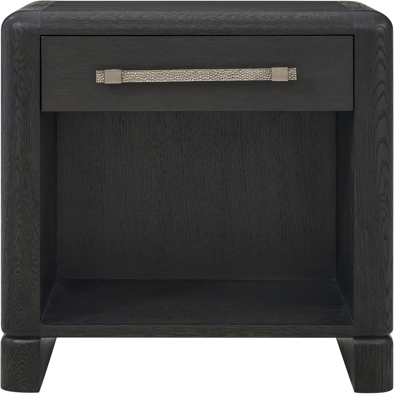 Theodore Alexander Luna Bedside Table Dark