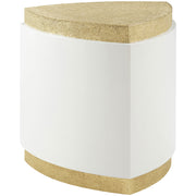 Theodore Alexander Judith Leiber Triangle Side Table