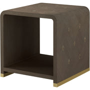 Theodore Alexander Judith Leiber Side Table Dark