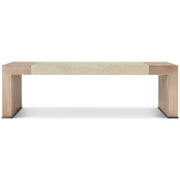 Theodore Alexander II Catalina Coffee Table in Dune Finish