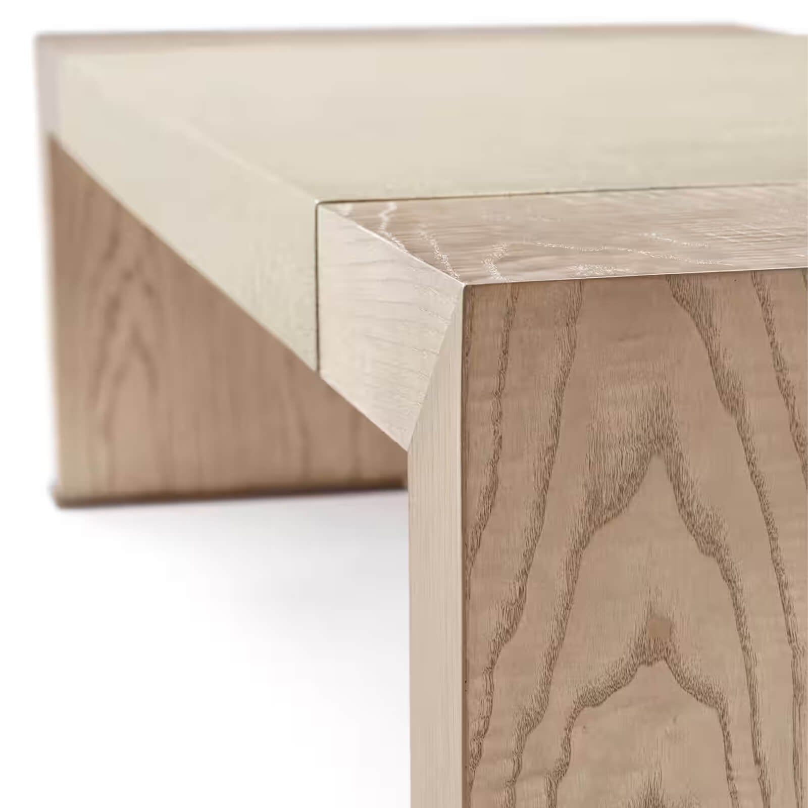 Theodore Alexander II Catalina Coffee Table in Dune Finish