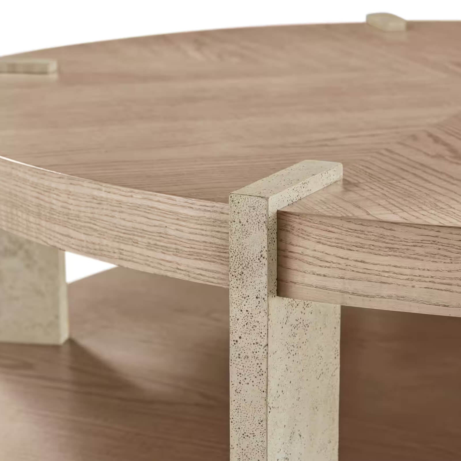 Theodore Alexander Catalina Round Coffee Table