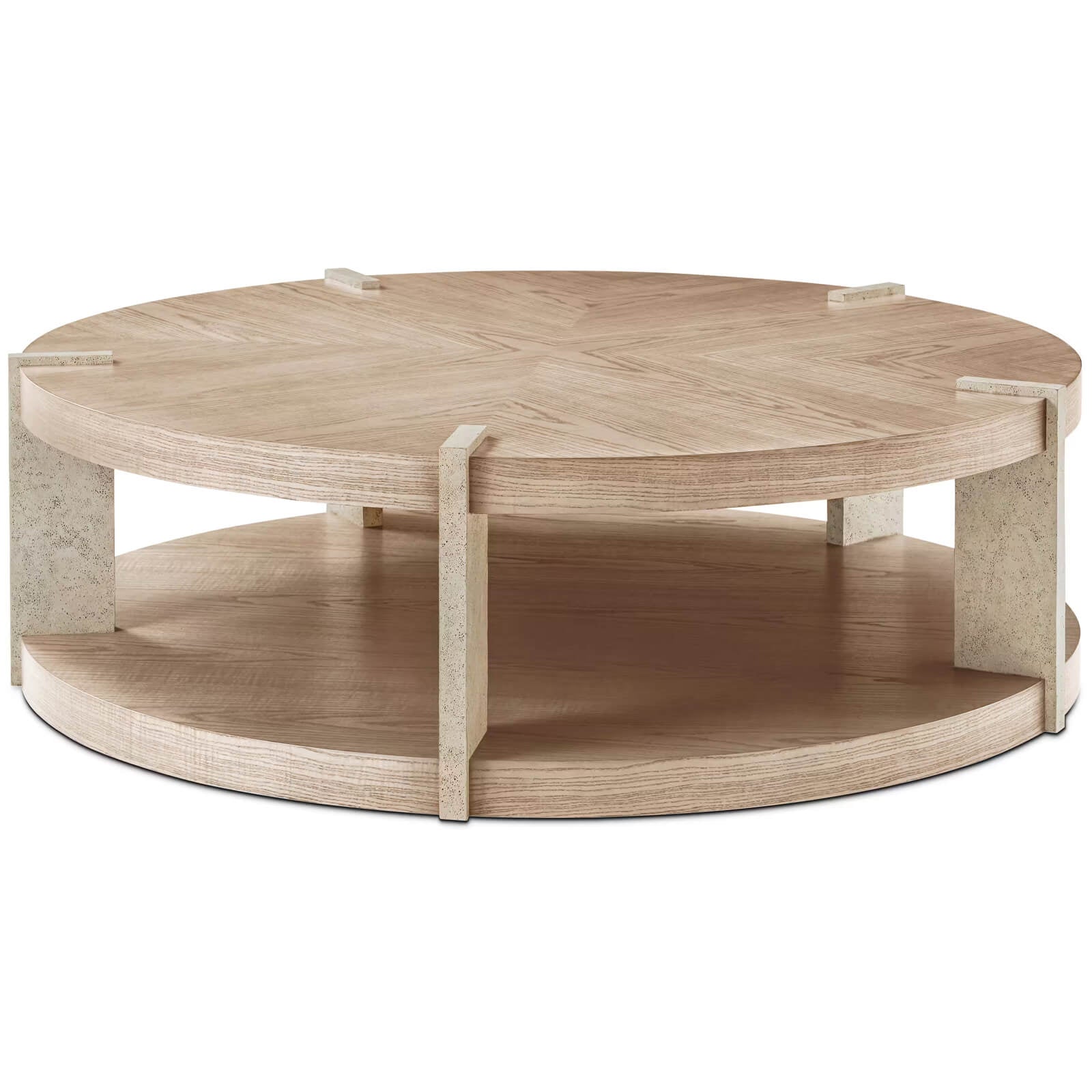Theodore Alexander Catalina Round Coffee Table