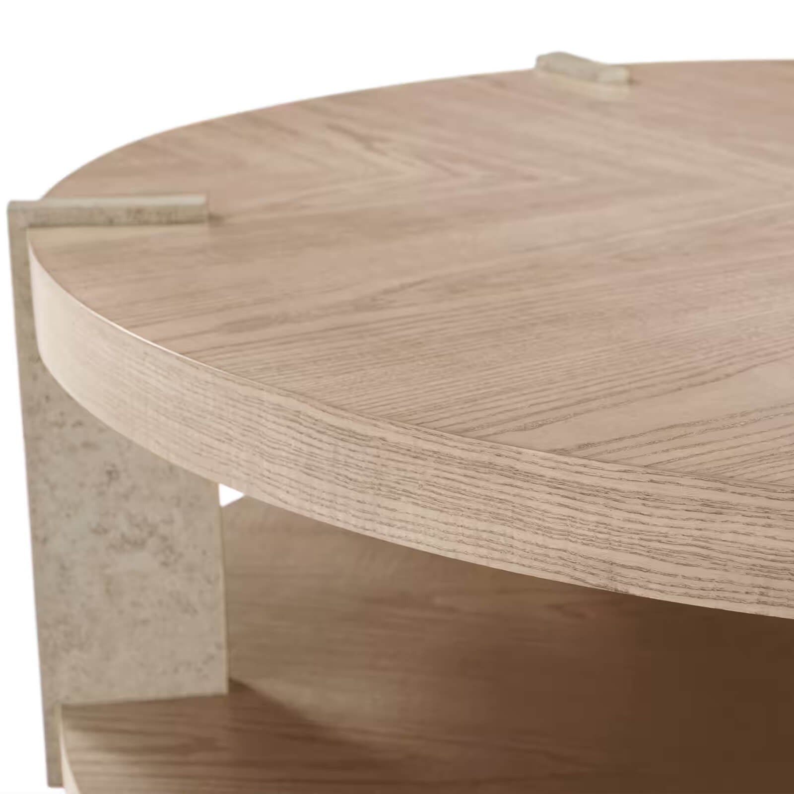 Theodore Alexander Catalina Round Coffee Table