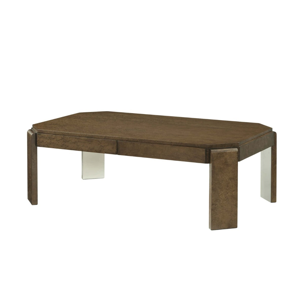 Theodore Alexander Origins Rectangle Coffee Table in Landmark