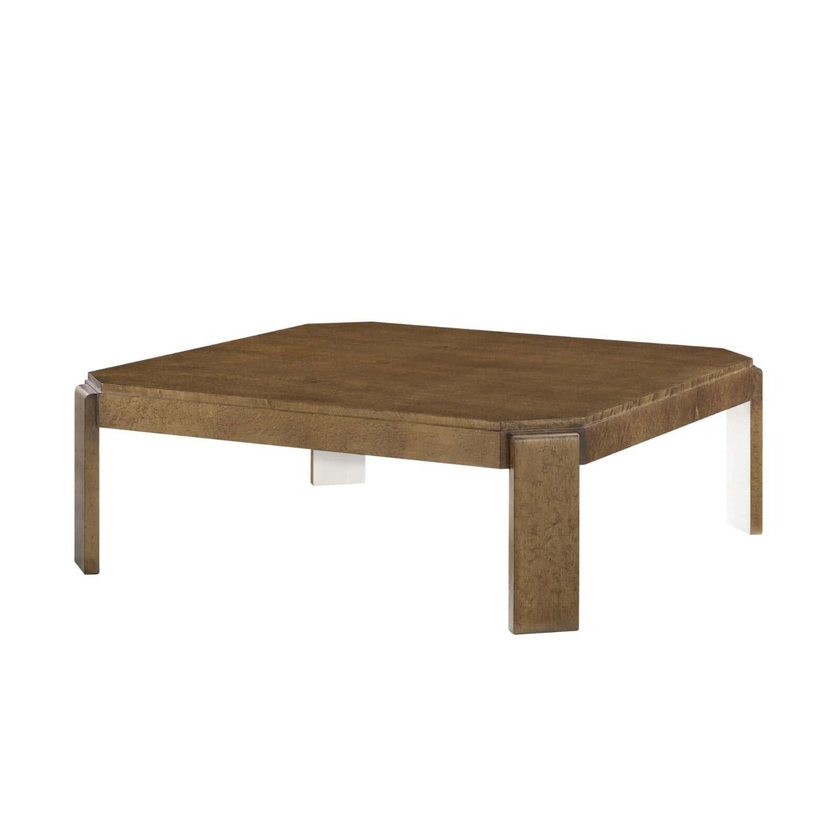Theodore Alexander Origins Square Coffee Table in Landmark