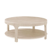 Theodore Alexander Horizon Round Coffee Table   Nicholas John Interiors