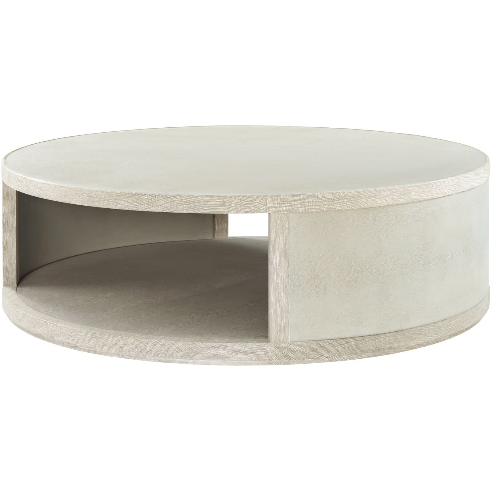 Theodore Alexander Maxwell Round Coffee Table Small Light   Nicholas John Interiors