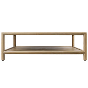 Theodore Alexander Montauk Square Coffee Table Light   Nicholas John Interiors