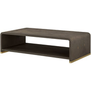 Theodore Alexander Judith Leiber Coffee Table Dark