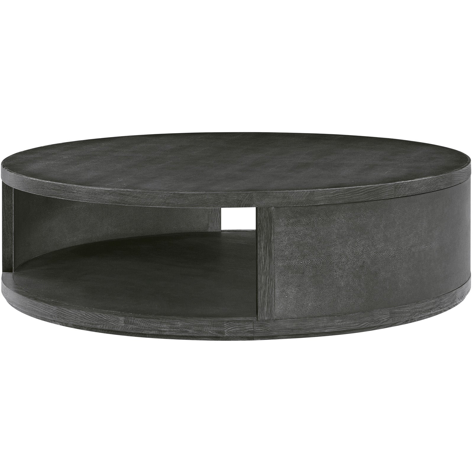 Theodore Alexander Maxwell Round Coffee Table Large Dark