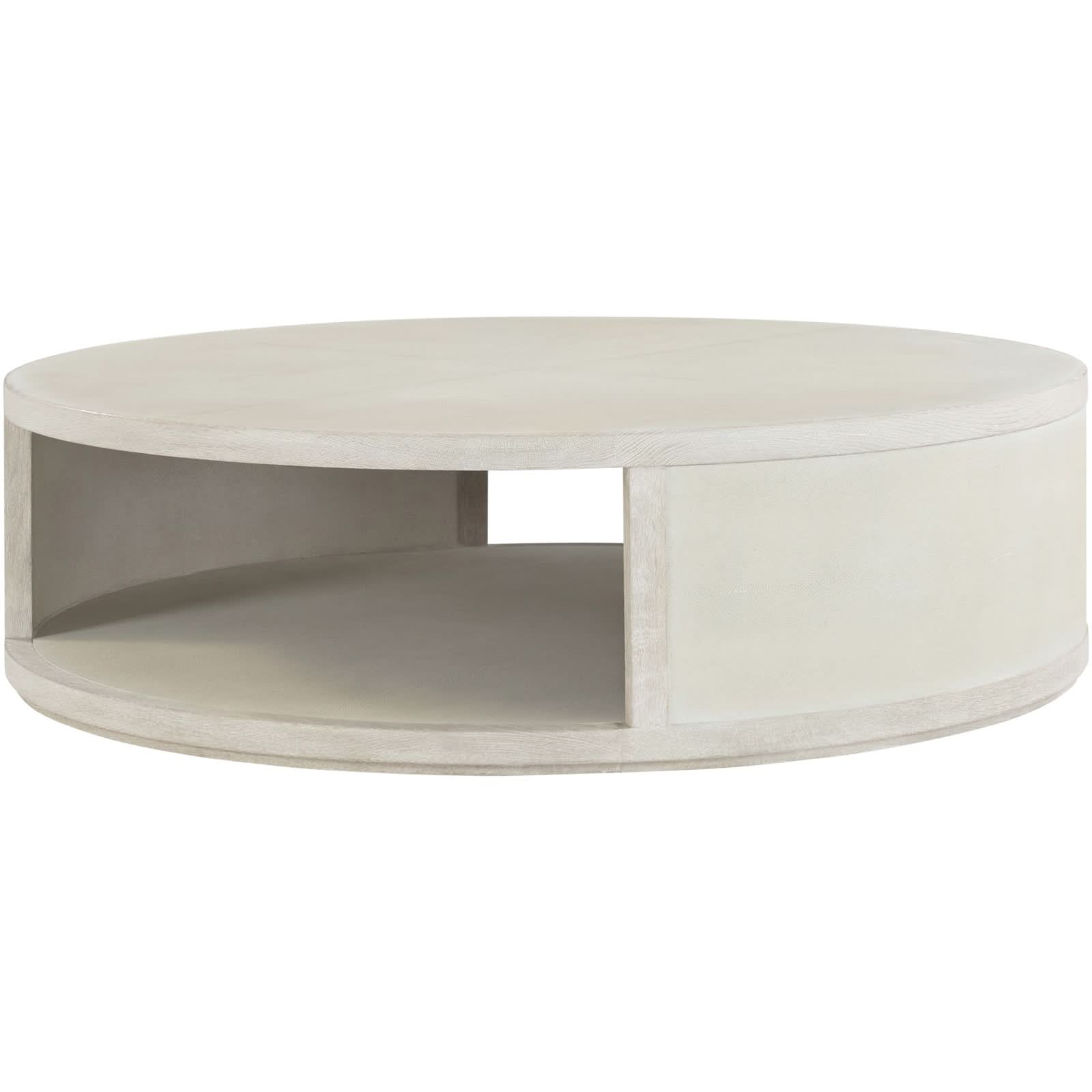 Theodore Alexander Maxwell Round Coffee Table Large Light   Nicholas John Interiors