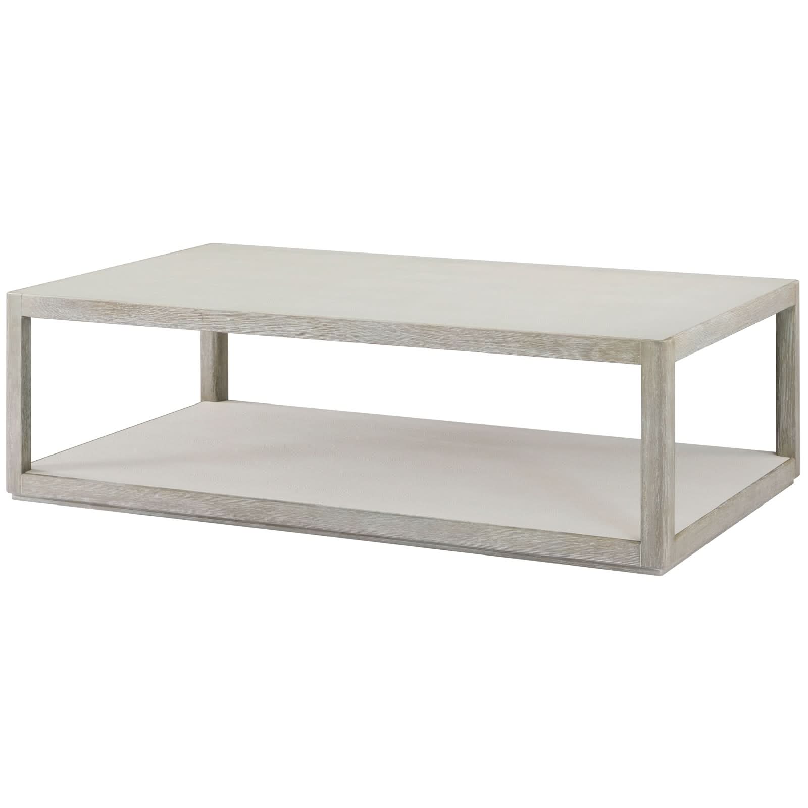 Theodore Alexander Maxwell Rectangular Coffee Table Light   Nicholas John Interiors