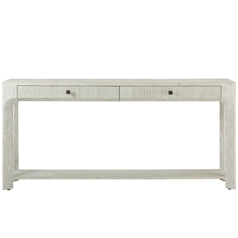 Theodore Alexander Breeze Two Drawer Console Table