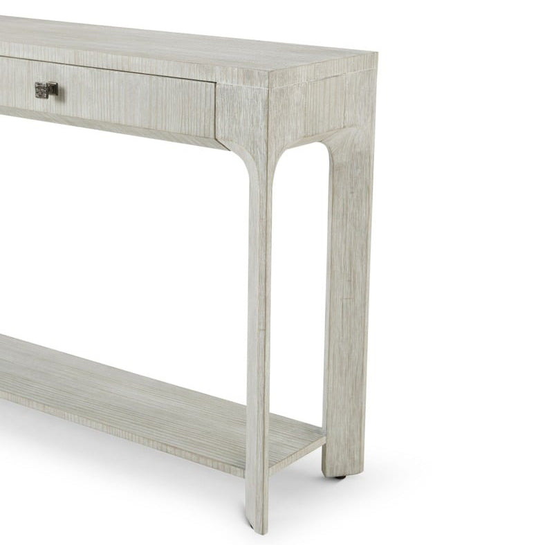 Theodore Alexander Breeze Two Drawer Console Table
