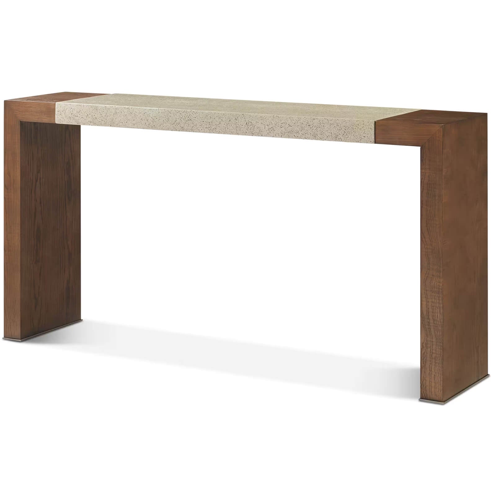 Theodore Alexander II Catalina Console Table in Earth Finish