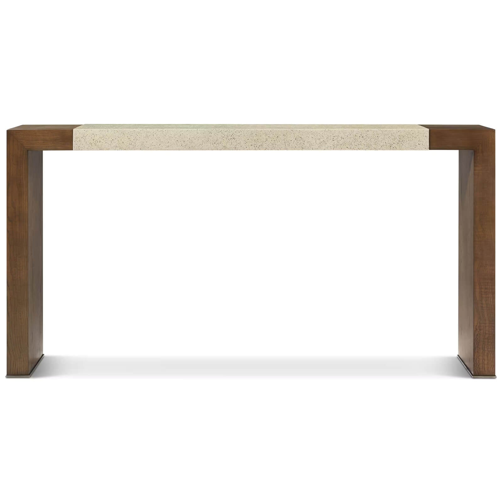Theodore Alexander II Catalina Console Table in Earth Finish