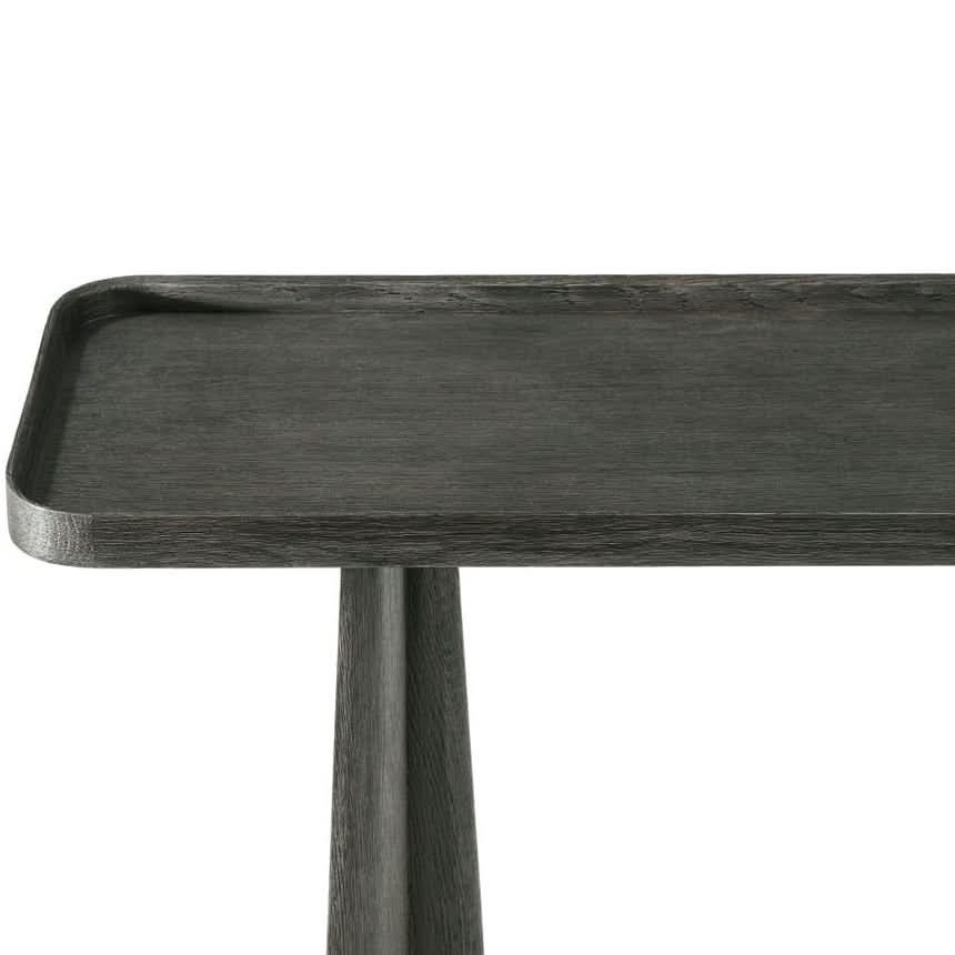 Theodore Alexander Repose Wooden Console Table   Nicholas John Interiors