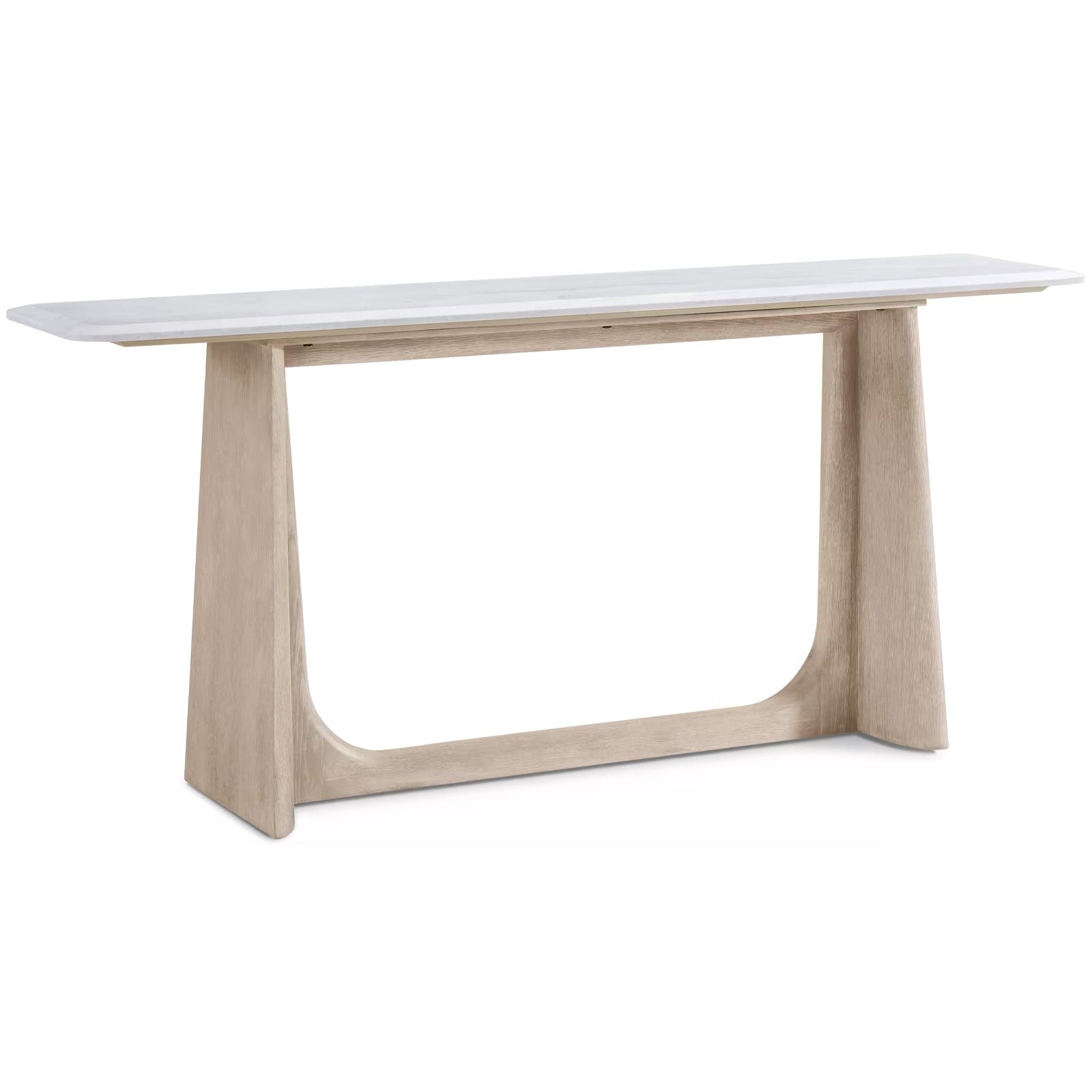 Theodore Alexander Repose Console Table Marble Top
