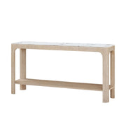 Theodore Alexander Horizon Quartz Console Table   Nicholas John Interiors